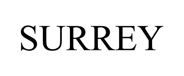 Trademark Logo SURREY