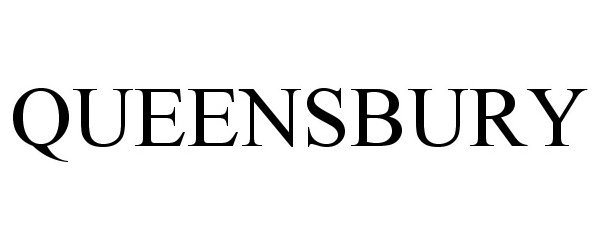 Trademark Logo QUEENSBURY