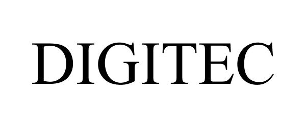 Trademark Logo DIGITEC