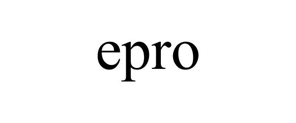 Trademark Logo EPRO