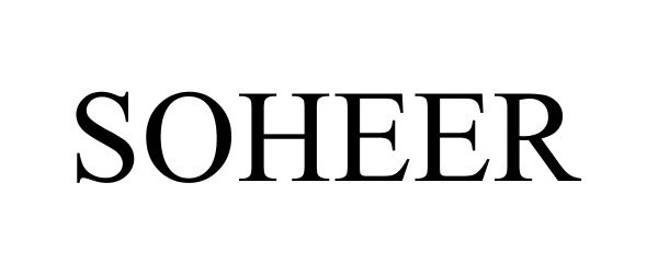 Trademark Logo SOHEER