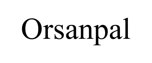 Trademark Logo ORSANPAL