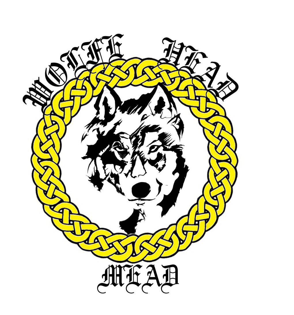 Trademark Logo WOLFE HEAD MEAD