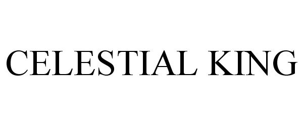 Trademark Logo CELESTIAL KING