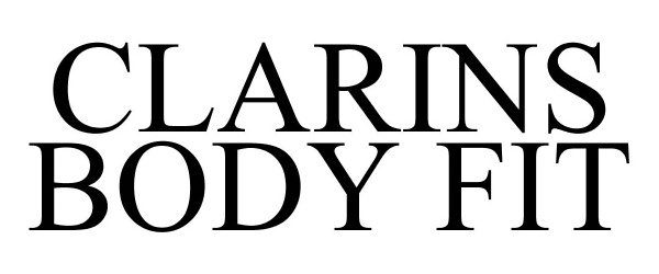Trademark Logo CLARINS BODY FIT