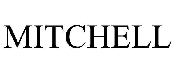 Trademark Logo MITCHELL