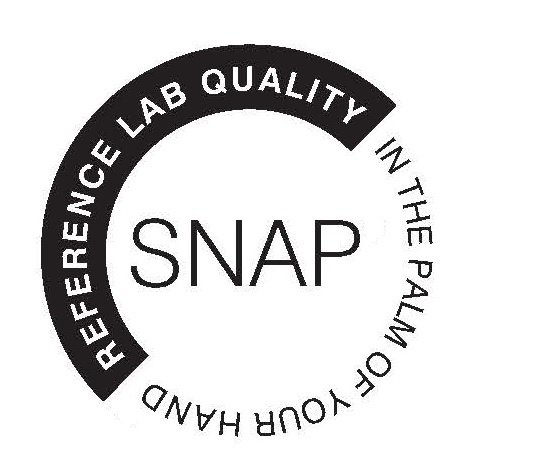 Trademark Logo SNAP REFERENCE LAB QUALITY IN THE PALM OF YOUR HAND