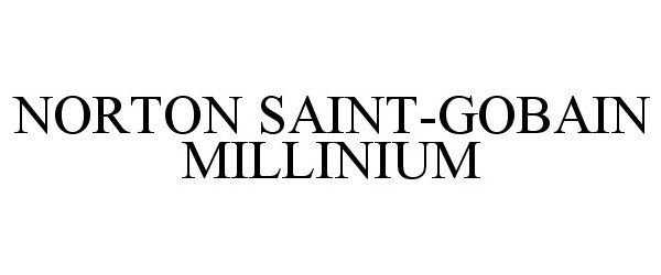  NORTON SAINT-GOBAIN MILLINIUM