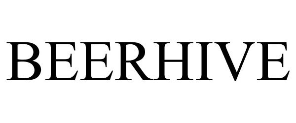Trademark Logo BEERHIVE
