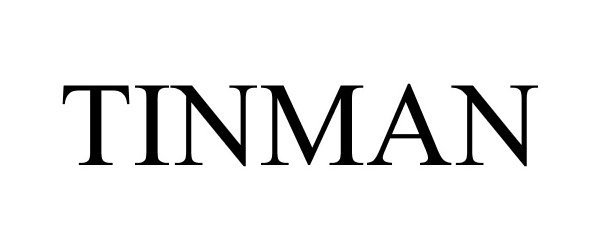 Trademark Logo TINMAN