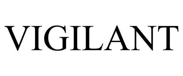 Trademark Logo VIGILANT