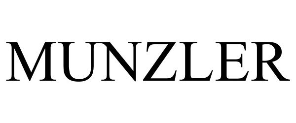 Trademark Logo MUNZLER
