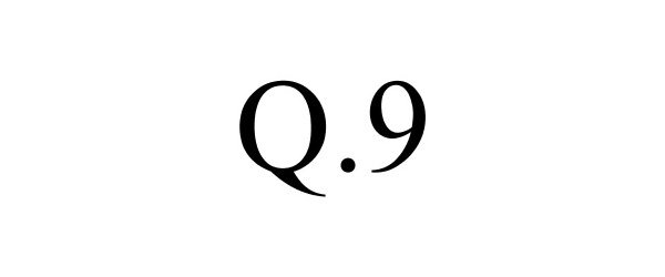  Q.9