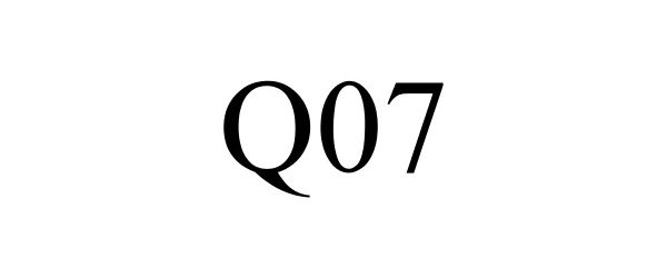  Q07