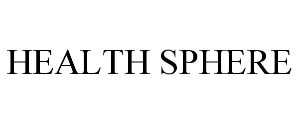  HEALTH SPHERE
