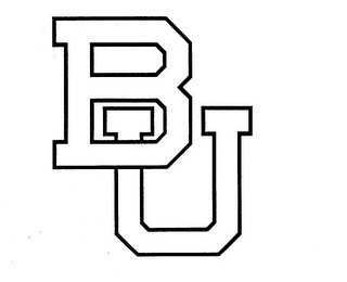 Trademark Logo BU