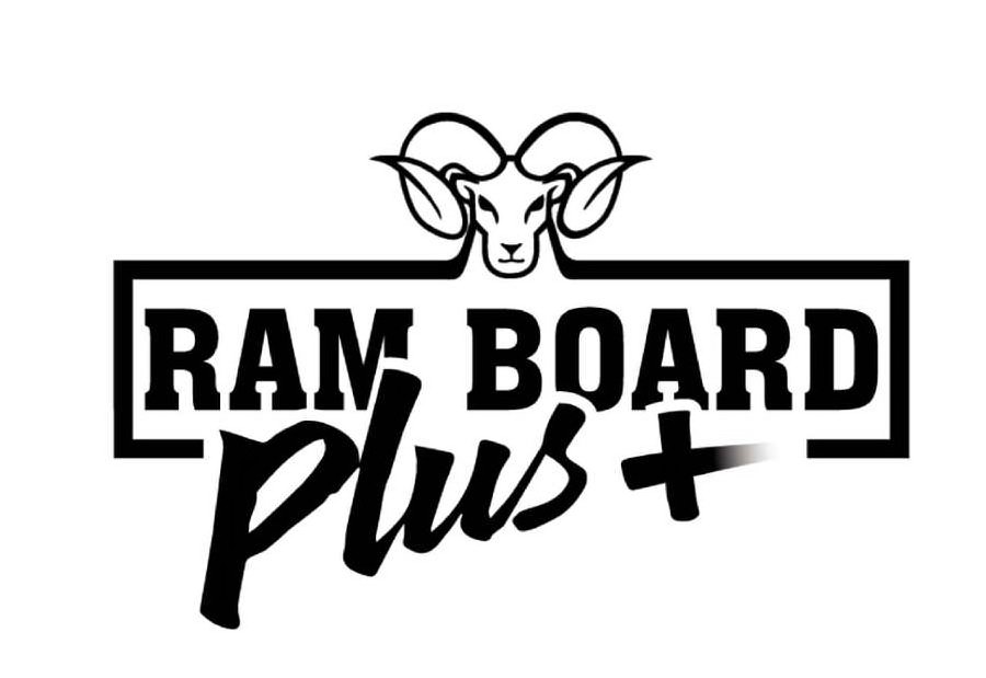 Trademark Logo RAM BOARD PLUS +
