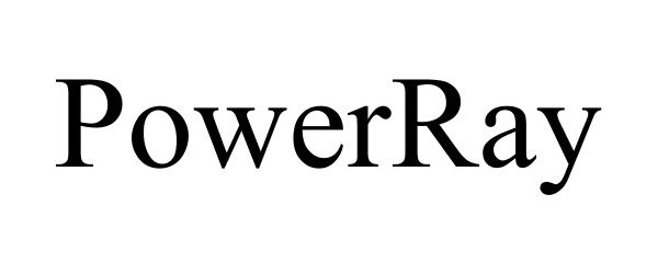 Trademark Logo POWERRAY