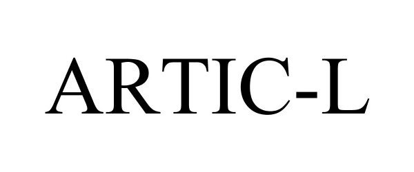 Trademark Logo ARTIC-L