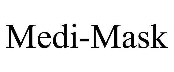 Trademark Logo MEDI-MASK
