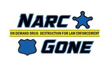  NARC GONE ON DEMAND DRUG DESTRUCTION FOR LAW ENFORCEMENT