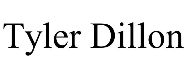 Trademark Logo TYLER DILLON