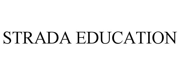  STRADA EDUCATION
