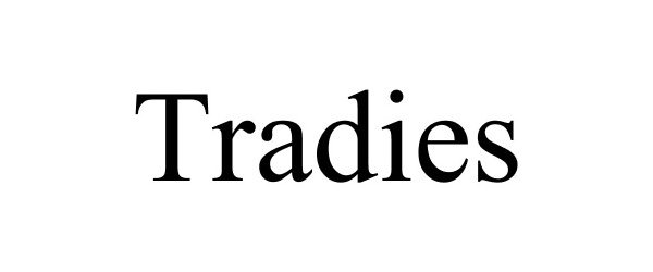  TRADIES