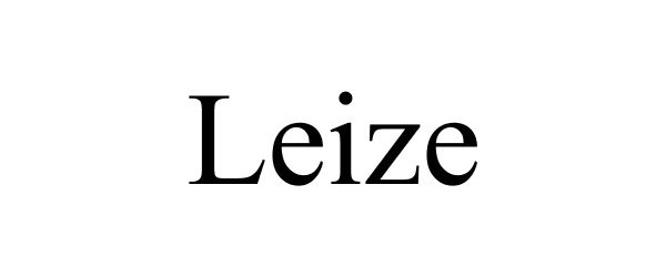  LEIZE