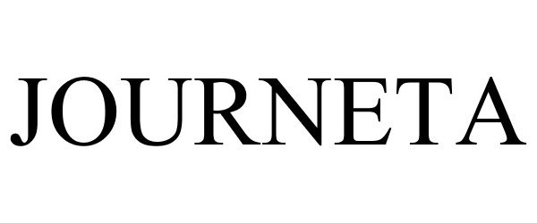 Trademark Logo JOURNETA