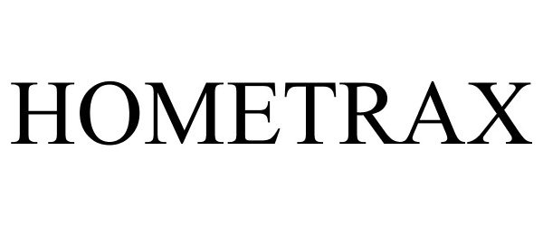 Trademark Logo HOMETRAX