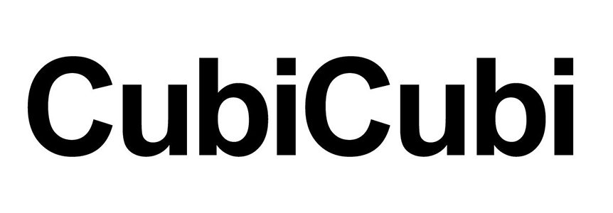 Trademark Logo CUBICUBI