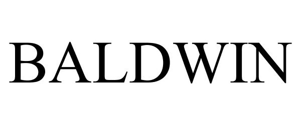 Trademark Logo BALDWIN