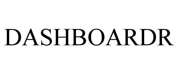 Trademark Logo DASHBOARDR