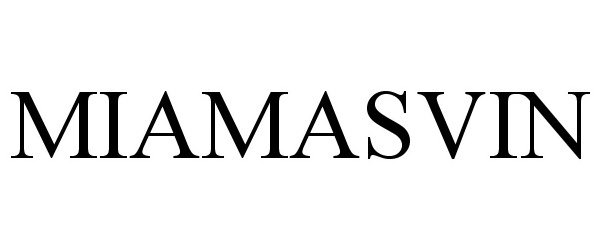 Trademark Logo MIAMASVIN