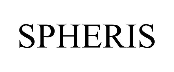 Trademark Logo SPHERIS