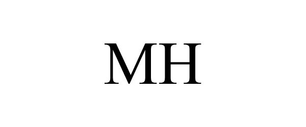Trademark Logo MH