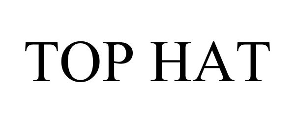 Trademark Logo TOP HAT