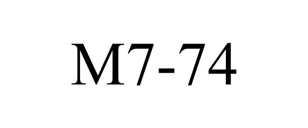  M7-74