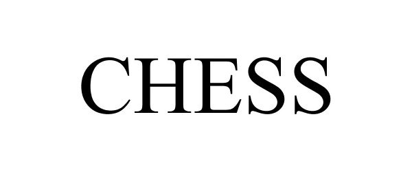 Trademark Logo CHESS