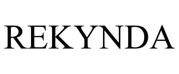Trademark Logo REKYNDA