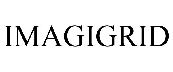 Trademark Logo IMAGIGRID