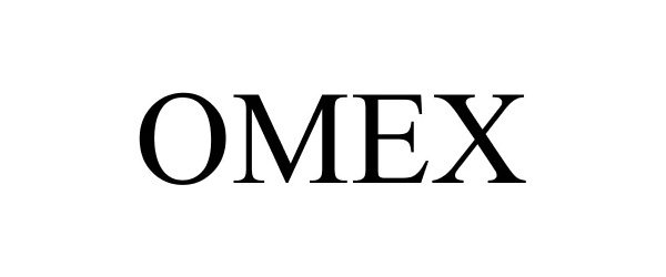 Trademark Logo OMEX