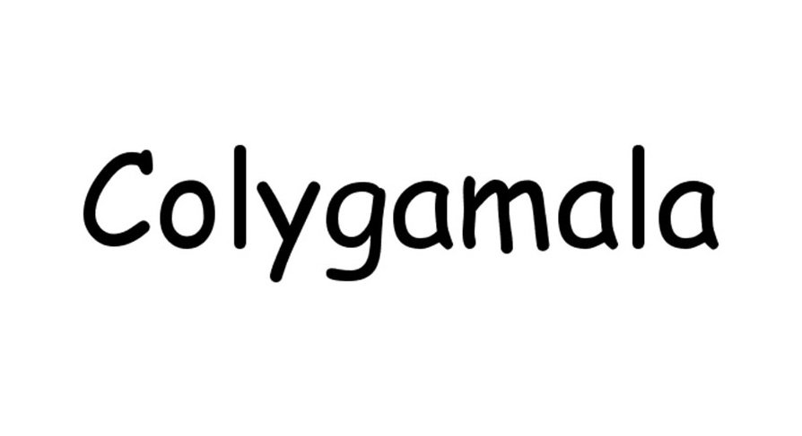 Trademark Logo COLYGAMALA