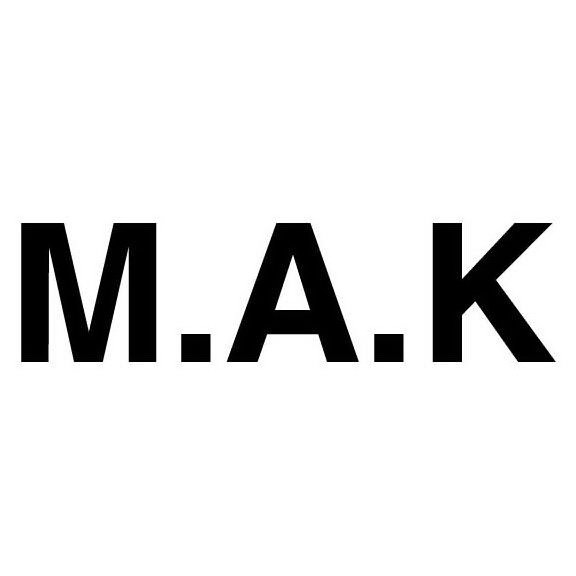 Trademark Logo M.A.K
