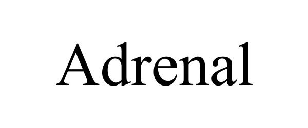 Trademark Logo ADRENAL