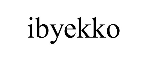 Trademark Logo IBYEKKO