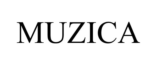 Trademark Logo MUZICA