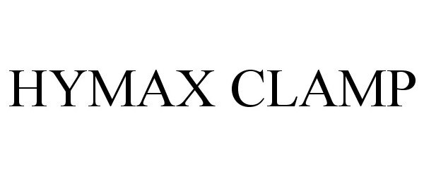 Trademark Logo HYMAX CLAMP