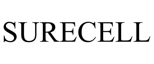 Trademark Logo SURECELL
